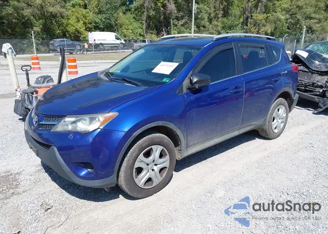 2014 Toyota Rav4 Le из США, поврежденный, VIN 2T3BFREV3EW172509